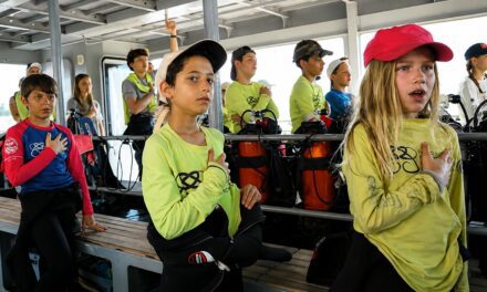 Little pirates promise to protect Monaco’s underwater world