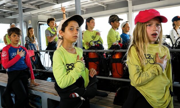 Little pirates promise to protect Monaco’s underwater world