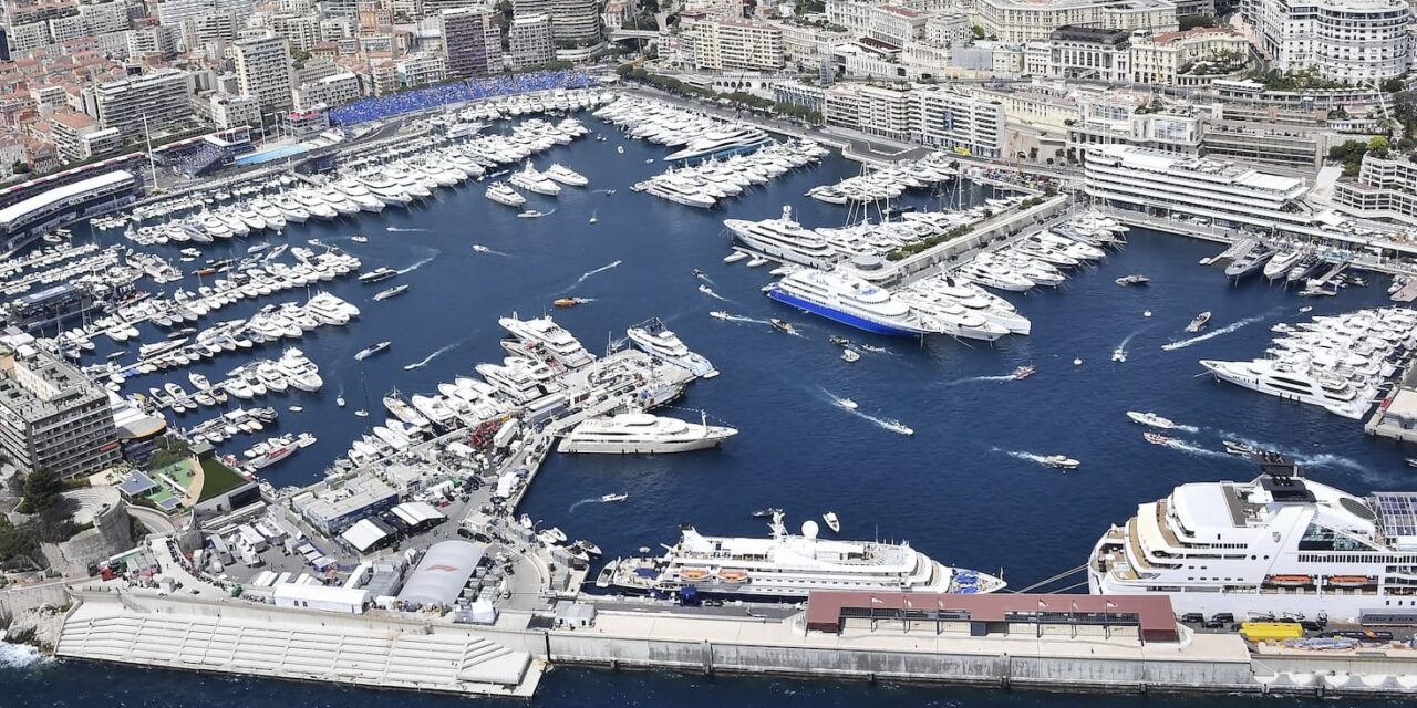 Tender fire at Port Hercule sparks emergency response, motor yacht narrowly spared