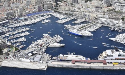 Tender fire at Port Hercule sparks emergency response, motor yacht narrowly spared