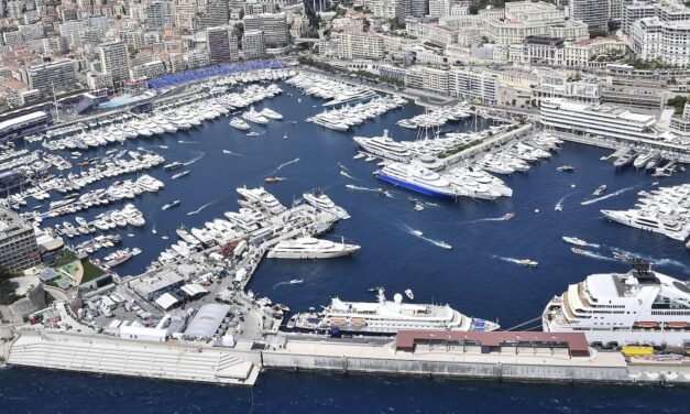 Tender fire at Port Hercule sparks emergency response, motor yacht narrowly spared