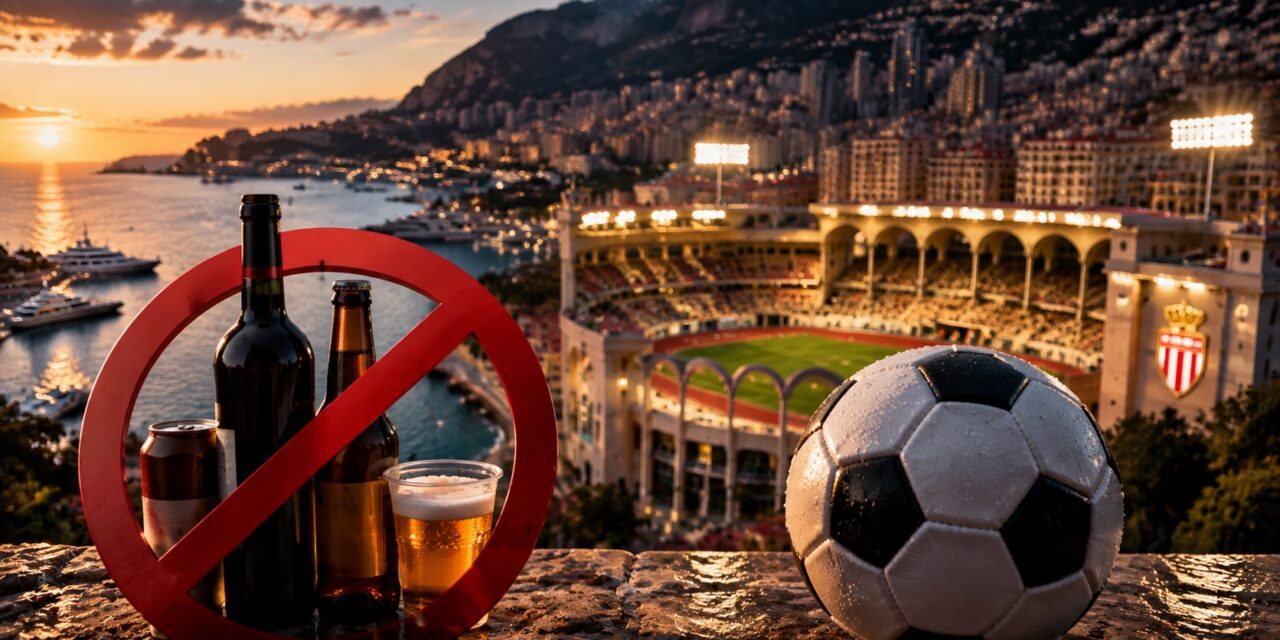 Alcohol sales restricted ahead of Monaco match