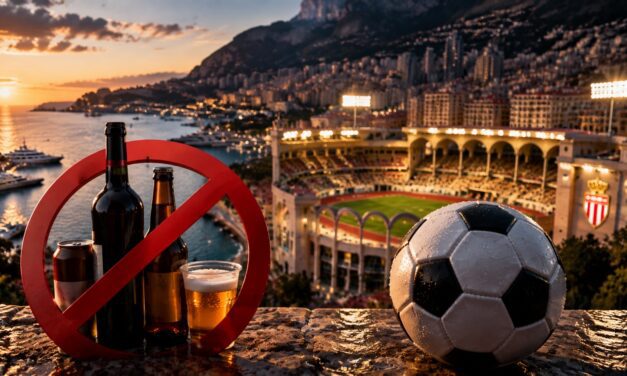 Alcohol sales restricted ahead of Monaco match