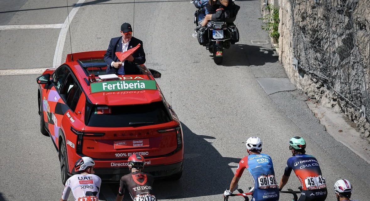 La Vuelta bids farewell to Monaco