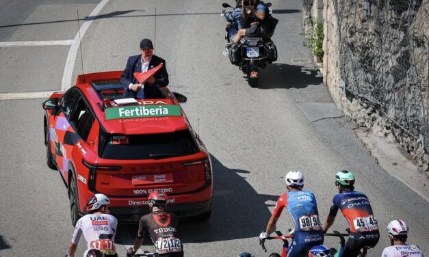 La Vuelta bids farewell to Monaco