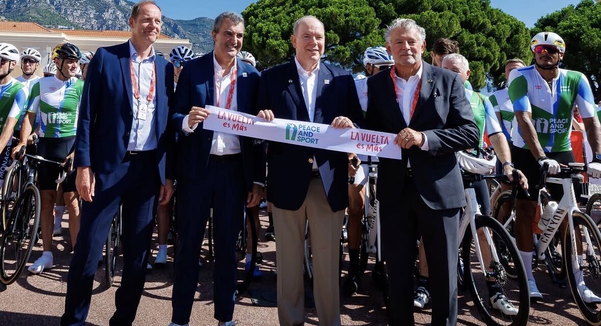 Ride for Peace brings champions together