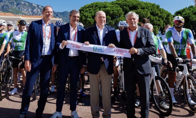 Ride for Peace brings champions together