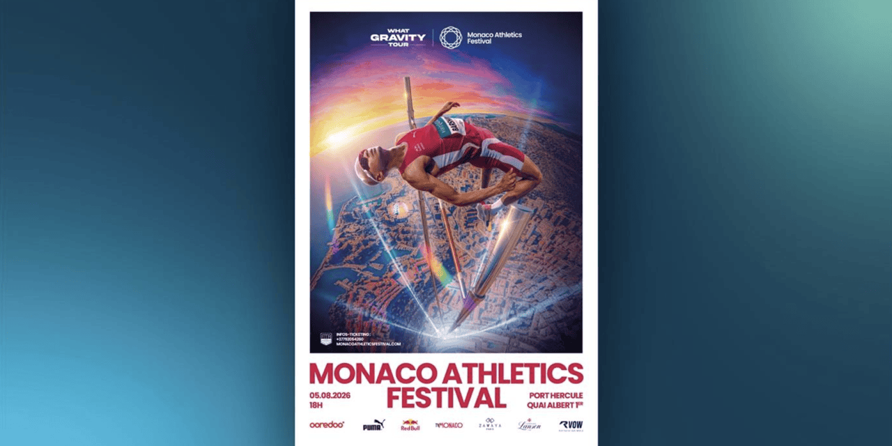 Monaco Athletics Festival set to launch on Port Hercule