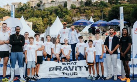 Princess Charlene Foundation joins young athletes for special training session ahead of first Gravity Challenge