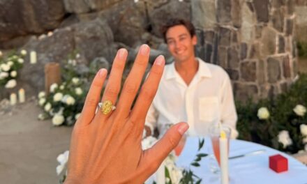 George Russell engaged to long-term partner Carmen Montero Mundt, months after Monaco hint