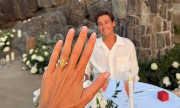 George Russell engaged to long-term partner Carmen Montero Mundt, months after Monaco hint