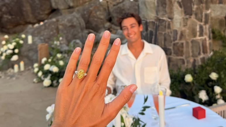 George Russell engaged to long-term partner Carmen Montero Mundt, months after Monaco hint