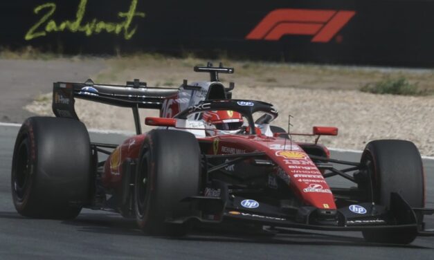 Leclerc snatches second from Norris in dramatic Dutch GP Sprint