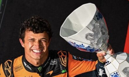 Norris seals dramatic Dutch Grand Prix as Verstappen crashes out on home soil