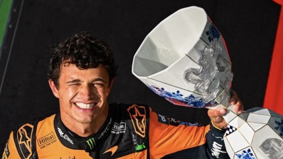 Norris seals dramatic Dutch Grand Prix as Verstappen crashes out on home soil