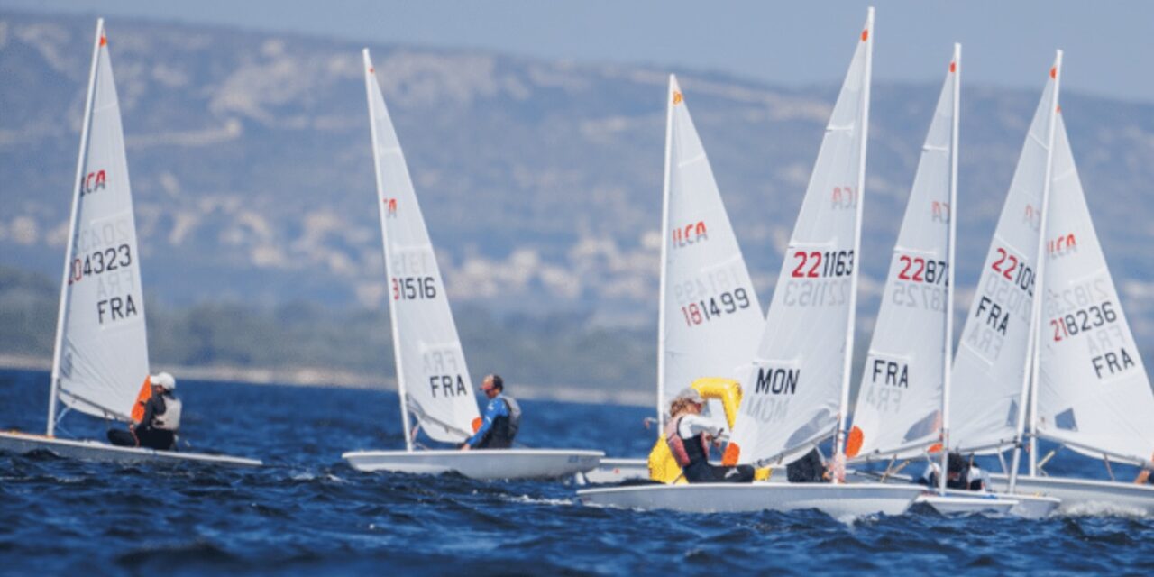 Yacht Club de Monaco’s ILCA youth sailors shine at French Youth Championship