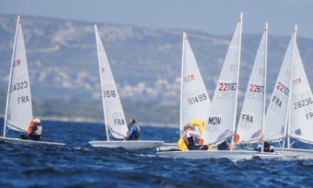 Yacht Club de Monaco’s ILCA youth sailors shine at French Youth Championship