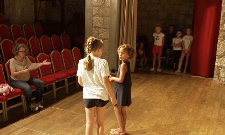 Young stars find their theatrical sparkle