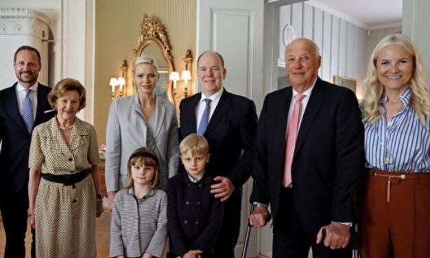 Prince Albert sends condolences to King Haakon VIII following death of King Harald V