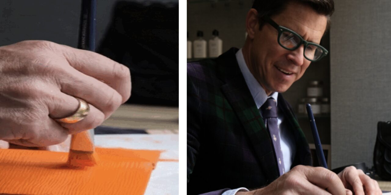 Monaco craftsman gives old leather new life
