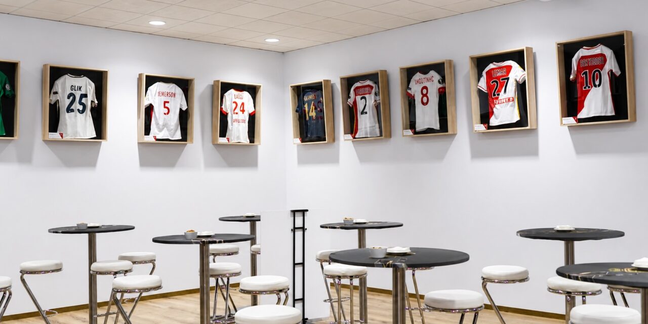 The shirts that made Monaco champions
