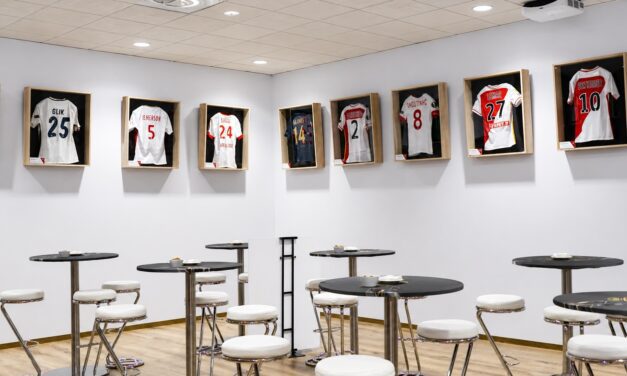 The shirts that made Monaco champions