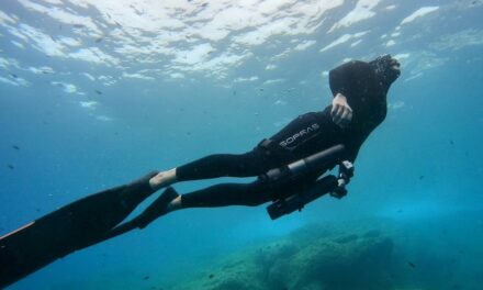 Underwater flight takes off near Monaco