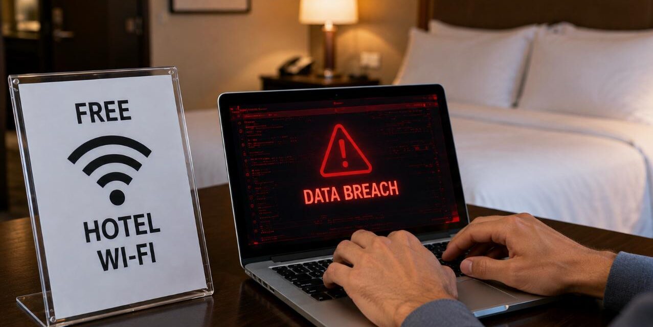 Cybercriminals Are Hacking Hotel Wi-Fi: Protect Your Data