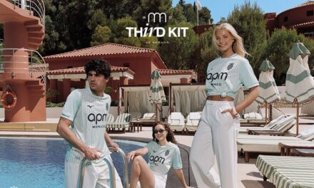 AS Monaco unveils Riviera-inspired third kit for 2026-2027 season