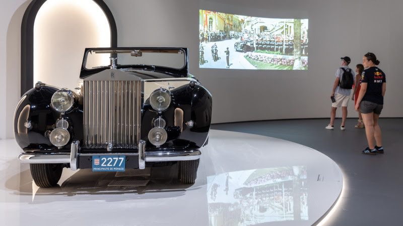 “Monaco and the Automobile” exhibition draws over 50,000 visitors