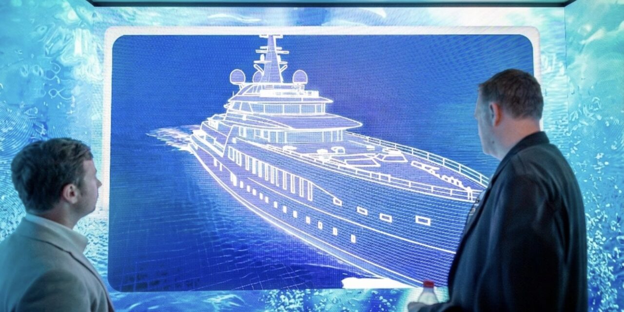 Monaco Yacht Show launches designer gallery, a new showcase for yacht design