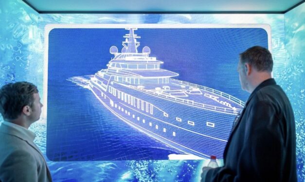 Monaco Yacht Show launches designer gallery, a new showcase for yacht design