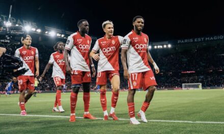 AS Monaco stun PSG at the Parc des Princes to extend their perfect start