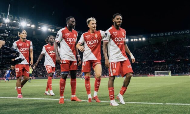 AS Monaco stun PSG at the Parc des Princes to extend their perfect start
