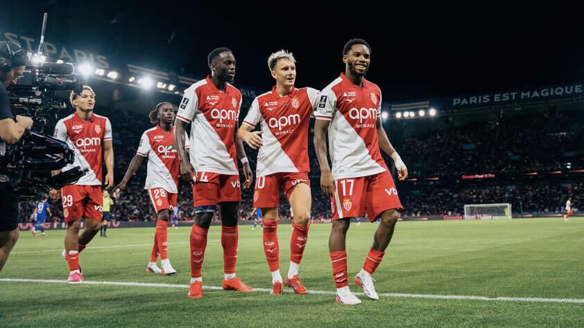 AS Monaco stun PSG at the Parc des Princes to extend their perfect start