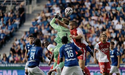 Brunner’s stunner rescues a point for Monaco at Strasbourg as unbeaten run continues
