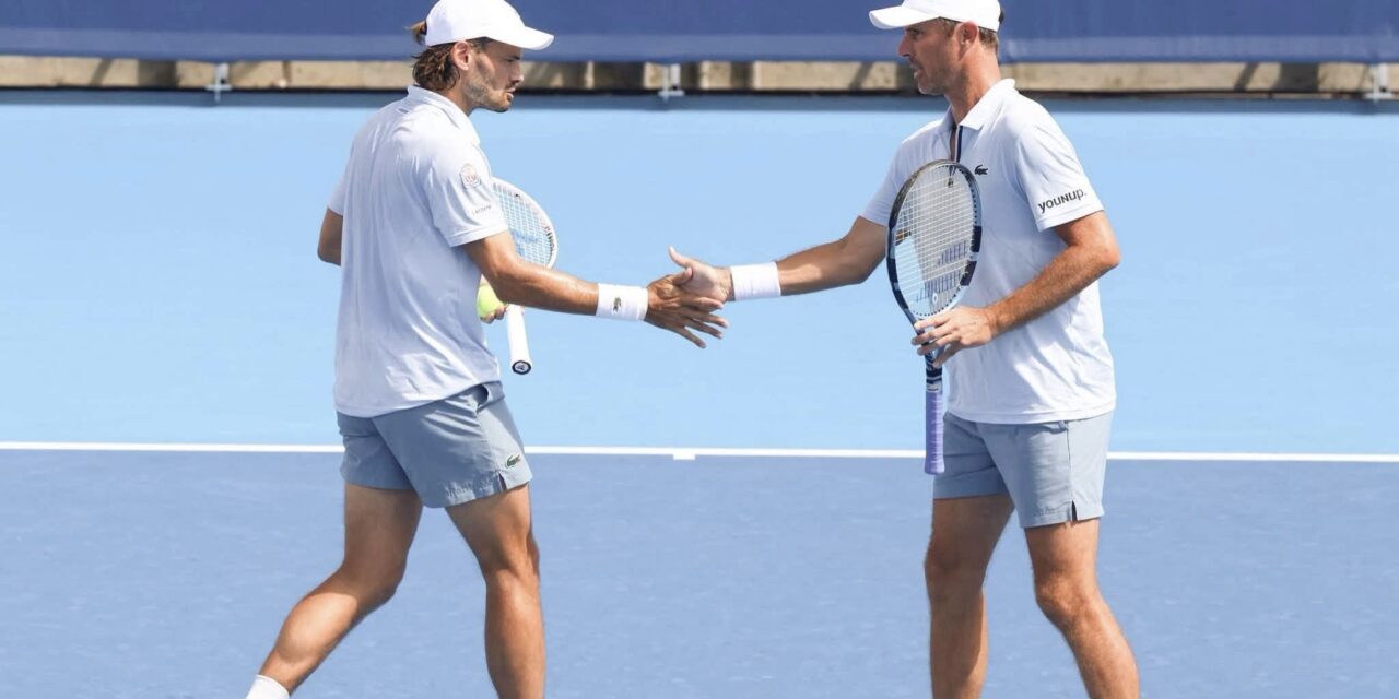 Monaco’s Hugo Nys eliminated from US Open in round of 16