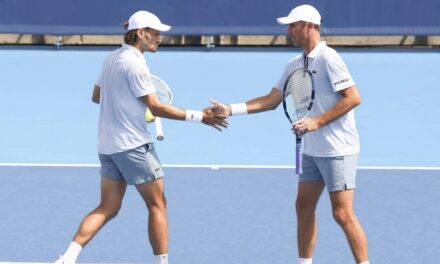 Monaco’s Hugo Nys eliminated from US Open in round of 16