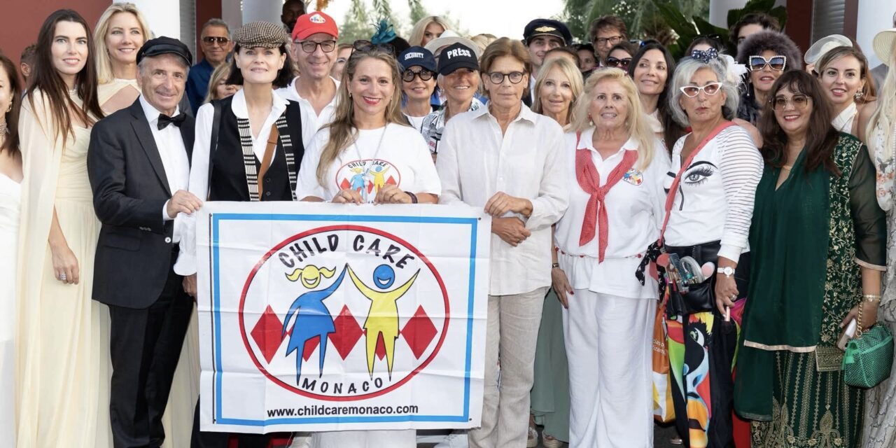 “Red Carpet” theme brings glamour to Child CARE Monaco’s 13th vintage car rally