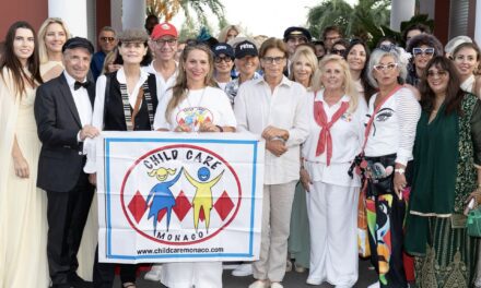 “Red Carpet” theme brings glamour to Child CARE Monaco’s 13th vintage car rally