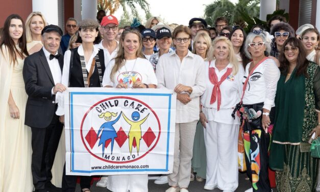 “Red Carpet” theme brings glamour to Child CARE Monaco’s 13th vintage car rally