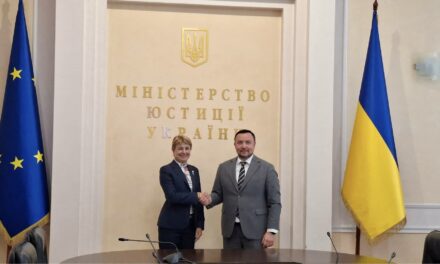 Monégasque delegation travels to Ukraine as part of Council of Europe presidency