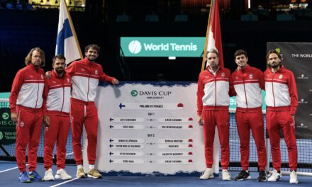 Davis Cup: Monaco’s tie against Finland set, with Lucas Catarina’s surprise return leading the way
