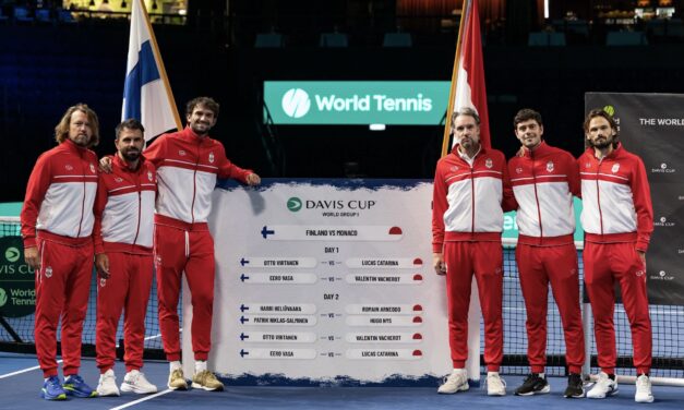 Davis Cup: Monaco’s tie against Finland set, with Lucas Catarina’s surprise return leading the way