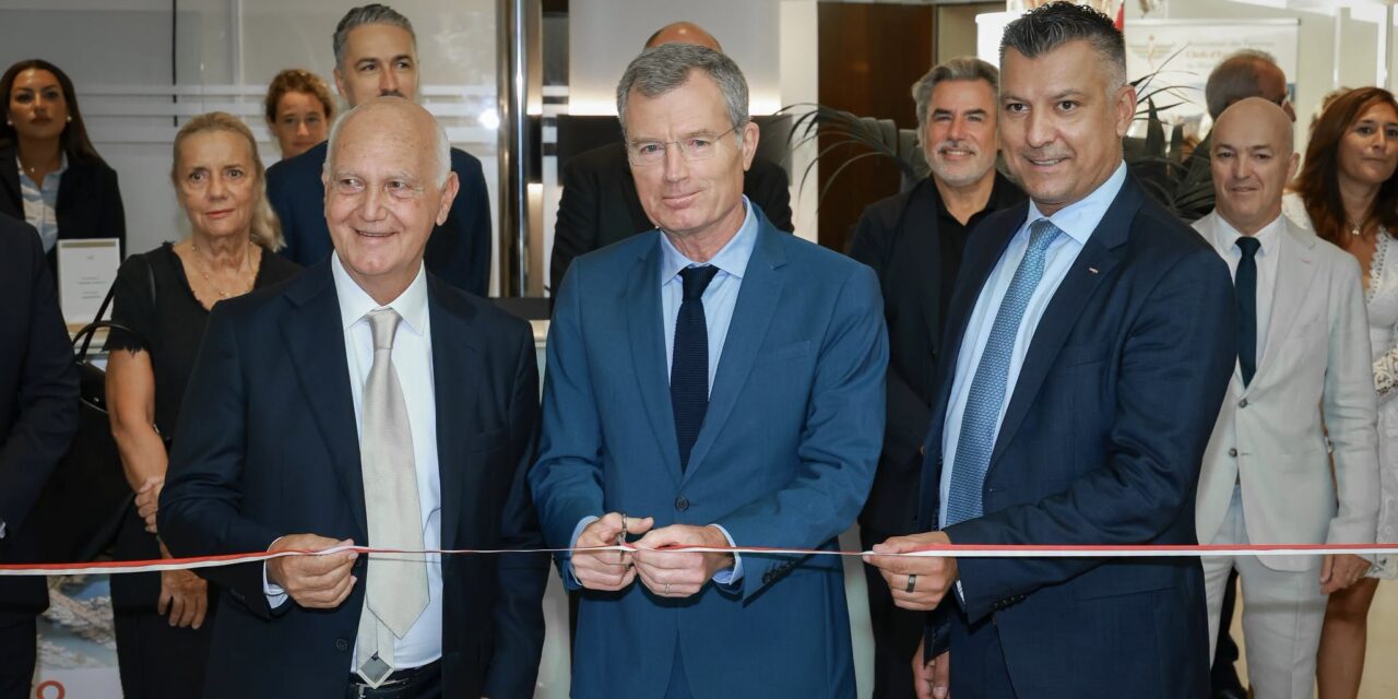 Minister of State Christophe Mirmand opens 14th Monaco Business trade fair
