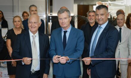 Minister of State Christophe Mirmand opens 14th Monaco Business trade fair