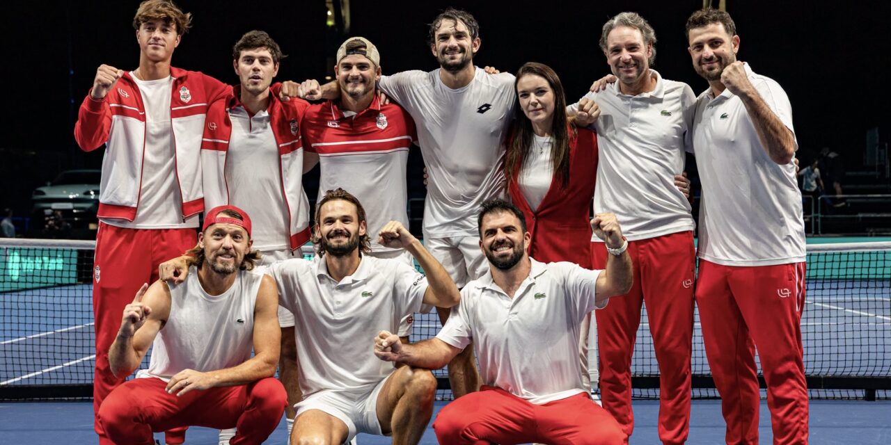 Vacherot delivers, Monaco makes Davis Cup history
