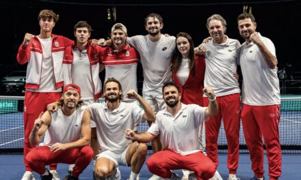Vacherot delivers, Monaco makes Davis Cup history
