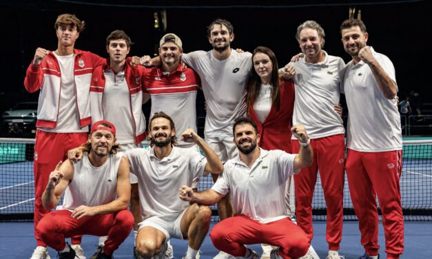 Vacherot delivers, Monaco makes Davis Cup history