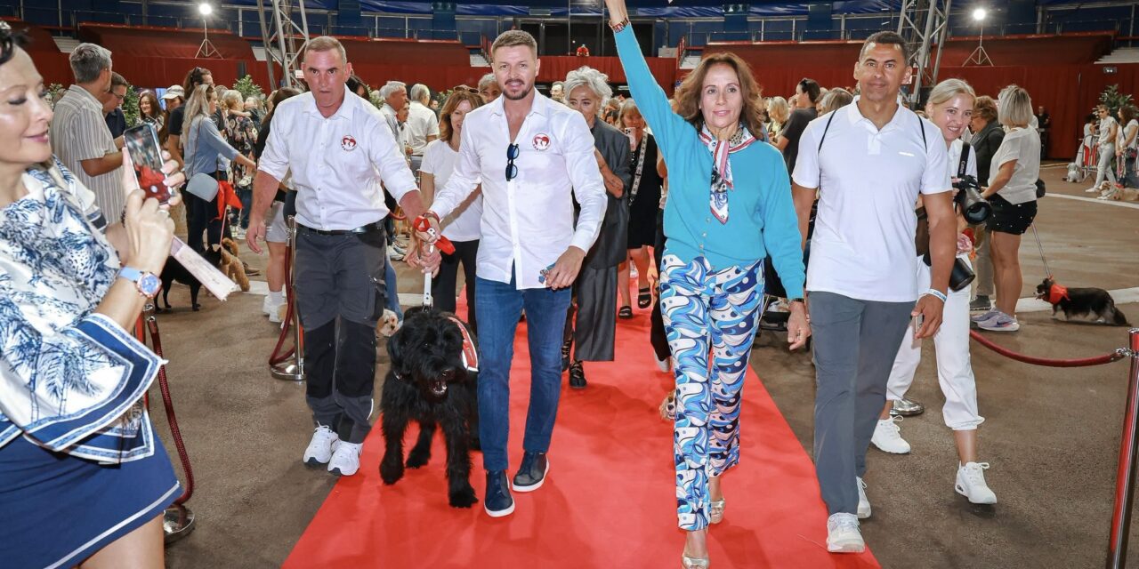 Rokethon returns to Fontvieille for third annual walk against pet abandonment